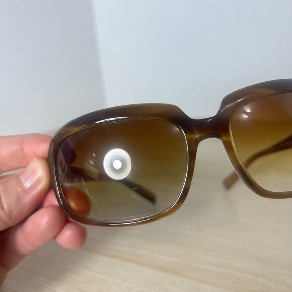 Oliver Peoples Bella-Donna SYC Sunglasses Brown Gradient Lenses Italy 64-17-120 main image 4